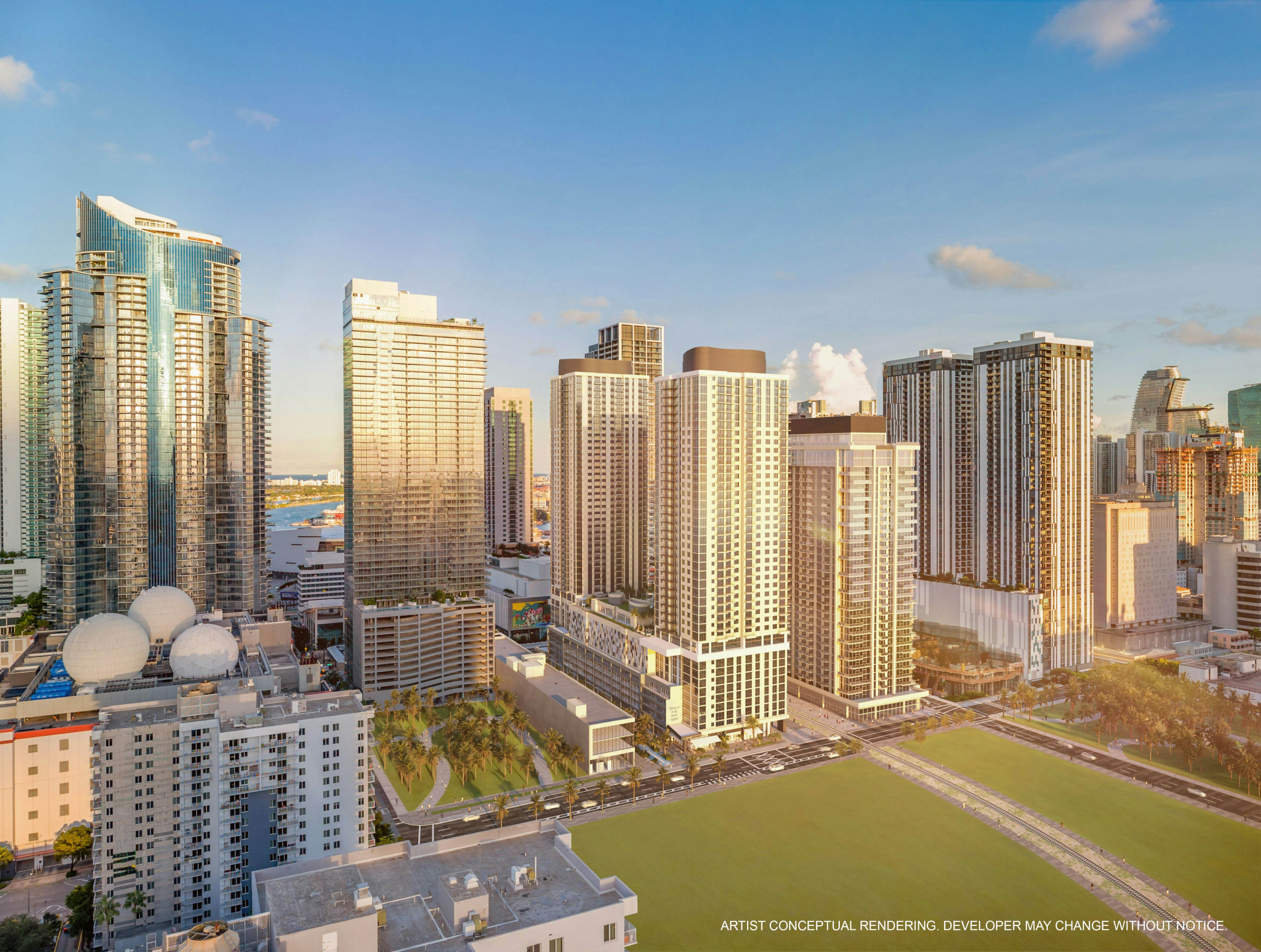 Flow House – Miami World Center